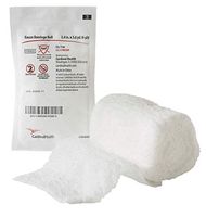 Gauze Bandage Roll 3.4" x 3.6 yd, 6 - ply, Sterile, Latex-Free REPLACES ZG341RS Part No. C-FR336S Qty Per Box