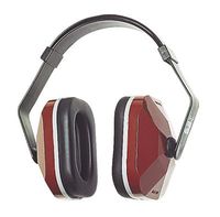 E-A-R Muffs, 20 dB NRR, Maroon, Wear Over Head, Behind Neck, Under Chin (14 Pack)