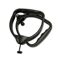 CanDo 10-5340 Hold-Rite Plastic Handle, 1 Pair