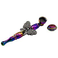 Personal Travel Kit Included Cleaning Tools,10pcs Screen Filter(Butterfly,Black)
