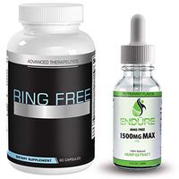 Ring Free Tinnitus Relief Supplement and 1500mg Hemp Oil.End Tinnitus Naturally and Ear Ringing. 60 Capsules of The Most Powerful Tinnitus Supplements. Anti Tinnitus Stop Tinnitus