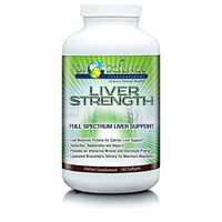 BIOSCIENCE Liver Strength - Natural Liver Support & Detox (185 Softgels) Full Spectrum Advanced Liver Repair & Wellness for Men & Women