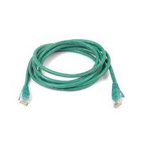 BELKIN cat6 4ft green patch cord w/snagless boot A3L980-04-GRN-S
