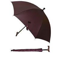 cane Old Man Crutches Umbrella Creative Long Straight Multifunctional Adjustable Length Anti-Slip Walking Stick HOJZ,C