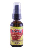 Flower Essence Services Activ-8, Flower Essence & Essential Oil, 1 fl oz (30 ml)