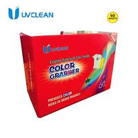 Laundry Color Catcher Dirt Grabber Sheets Stain Remover and Dye Trapping Sheets Efficient Combine Color Collector 60 Sheets