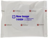 Hollister New Image Cut-to-Fit Convex Flex Wear Skin Barrier with Tape, Barrier 2", Size 2 3/4", Blue, 5/Bx, HOL14404