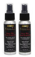 Whiff Out 2oz Spray Mist 2 Pack - Non-Aerosol Surface & Air Deodorizoke & Odor Neutralizer | Removes/Replaces Odor on Contacter | Sm