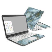 MightySkins Skin Compatible with HP Chromebook 14 (2014) - Crystal Rock | Protective, Durable, and Unique Vinyl Decal wrap Cover | Easy to Apply, Remove, and Change Styles | Made in The USA