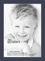 23x32 Midnight Blue / Blue Jay Custom Mat for Picture Frame with 19x28 opening size (Mat Only, Frame NOT Included)