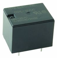 NTE Electronics R46-5D12-12 Series R46 General Purpose DC Mount Relay, SPDT Contact Arrangement, 12 Amp, 12VDC