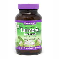 BlueBonnet Turmeric Root Extract Supplement, 120 Count