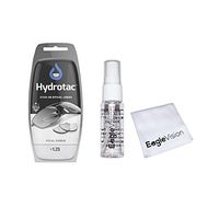 Optx 20/20 Hydrotac Stick-On Bifocal Lenses and Eagle Vision Lens Cleaner Bundle (+1.25)