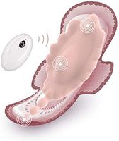 Aiwop-zdb Soft Skin-Friendly Wearable B'uttërfly Ví'bratór Insertable Vïbrantor For Sêx Women 10 Frequency Vibration Clïtoral Stimulation Ví'bratór Comfortable