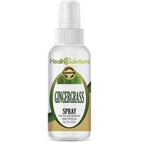 Gingergrass Spray – Water Infused with Gingergrass Essential Oil – 2oz Bottle by Healing Solutions