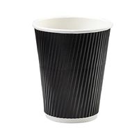 Cups - Black Groove - Sold in Packs of 25 Cups