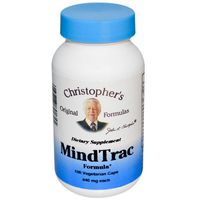 Dr. Christopher Mind Trac Vegetarian Capsules - 100 Ea