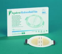 3M Tegaderm Hydrocolloid Thin Dressing, Tgdrm Thn Drs Hydcol 2.75X3.5, (1 EACH, 1 EACH)