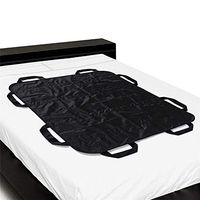 JLVNA Positioning Pad Draw Sheet Patient Transfer Board Patients with Elderly Patients Who Have A Handle for Incontinence, Hospital Bed Mattresses, Non-Slip Protection, Reusable and Washable