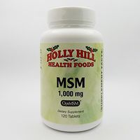 Holly Hill Health Foods, MSM 1,000 MG (from OptiMSM), 120 Tablets