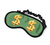 Gold Dollars Money Rich Bitch_SM025 Sleep mask, Sleeping Eye Masks, Traveling Accessories Women, Men, Kids, Soft Masks for Sleeping, Eye Cover for Travel, Funny Comfortable Blindfold