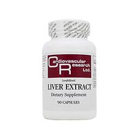 Ecological Formulas Liver Extract Lyophilized 90cp