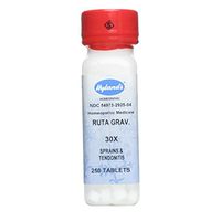 Hylands Homeopathic Ruta Grav 30X 250 Tab