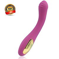 Upgraded LED Portable Travel Vibrators with 10 Magic Modes,Whisper Quiet, Waterproof, Handheld,Didos Cordless for Neck Shoulder Artery Body Massage, Sports Recovery & Muscle Aches (Elegant Purple)