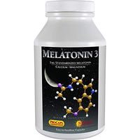 Andrew Lessman Melatonin-3 mg - 60 Capsules – Physiologically Balanced Levels to Naturally Promote Restful Sleep. Regulates Daily Circadian Rhythm. Facilitates Sleep. No Morning Hangover