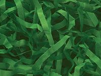 Festive Green Tissue Paper Shred 1 lb Bag (4 Bags) - WRAPS-4XFG