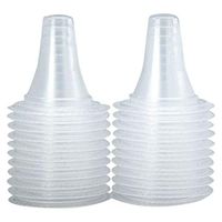 200 Counts Ear Thermometer Probe Covers/Refill Caps/Lens Filters for All Braun ThermoScan Models and Other Types of Digital Thermometers Disposable Covers (200 Counts)