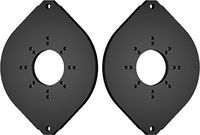 Exact Fit Tweeter/Speaker Adapter Spacer Rings For Audi A4 - SAK130_125-1 Pair