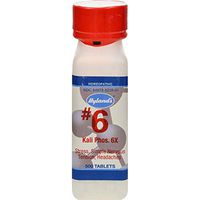 Hylands Homeopathic Kali Phos 6X Potassium Salt - 1 g - 500 Tablets (Pack of 2)