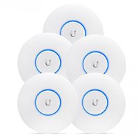 Ubiquiti Networks Unifi Access Point AC Long Range (UAP-AC-LR-5-US) 5-pack, 802.11AC Scalable Enterprise Wi-Fi Technology