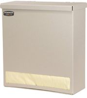 BOWMAN GN001-0212 Gown Dispenser, Bulk, 15.12" Height, 14.70" Width, 5.04" Length