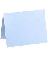 A2 Folded Notecards (4 1/4 x 5 1/2) - Baby Blue (1000 Qty.)