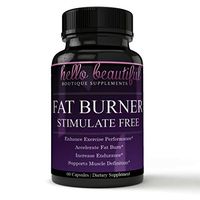 Stimulant Free Fat-Burner formulated specifically for Women Weight Loss, Appetite Suppression, Weight Management with Zero stimulants - Fast Acting