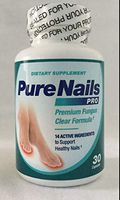 Pure Nails Pro Premium Fungus Clear Formula - 30 CT Capsules