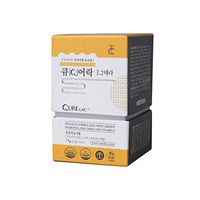 QURELAC 1.2 TERA Premium Probiotics (Pro+Prebiotics) for Men & Women in All Ages / 2.5g * 30 Count/Boost Immunity, Gut Health, Bowel Movement, Reduce Body Fat