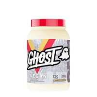 Ghost Vegan"Pancake Batter Pea Protein" & Dosing Locker