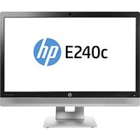 HP EliteDisplay 23.8-Inch Screen LED-Lit Monitor Black/Silver (M1P00AA#ABA)