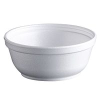 DCC8B20 - Foam Bowls