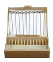 OMAX Plastic Slide Storage Box for Up to 25 Slides