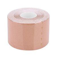 Alomejor Muscle Tape Elastic Adhesive Sport Muscle Taping Strapping Bandage for Sports Injury ​ (Flesh)