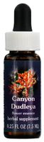 Flower Essence Services Supplement Dropper, Canyon Dudleya, 0.25 Ounce