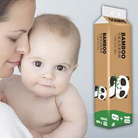 Decsun Toilet Paper Bulk,16 Rolls 4-Ply Soft Skin-Friendly Tissue Paper Bamboo Wood Pulp for Household Home Kitchen Toilet Tissue