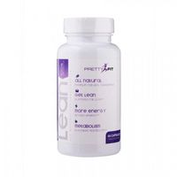 PrettyFit Lean - Metabolism Support - Green Tea Extract, Acetyl-L-Carnitine, Green Coffee Extract, L-Theanine, Rhodiola Rosea - 60 Capsules Product Name