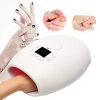 Electric Hand Massager, Hand Palm Massager, Pressure Point Acupressure Massage Machine with Hot Compress Spray for Hand Finger Coldness and Numbness Relief