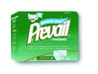 MCK94443100 - Adult Incontinent Brief Prevail Tab Closure Bariatric Disposable Heavy Absorbency