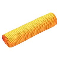 Microfiber Washing Car Cloth Superfine Fiber Cleaning Wash Cloth High Absorbent for Streak & Lint Free Household (40 x 40 cm)(Orange)